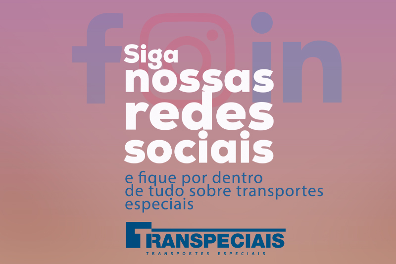 Siga Nossas Redes Sociais E Fique Por Dentro De Tudo Sobre Transportes ...